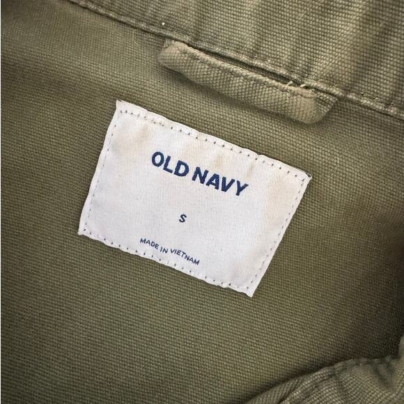 Old Navy Small Utility Barn Jacket Olive Green - Picture 3 of 7